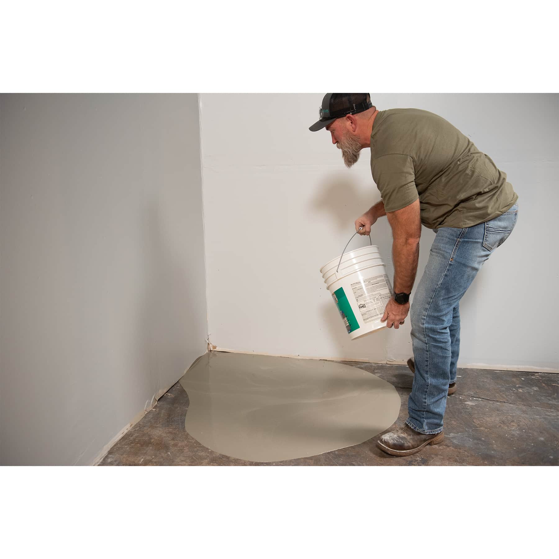 Interior Floor Leveling